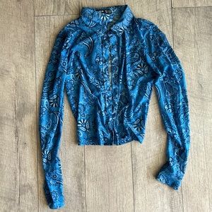 Paisley top